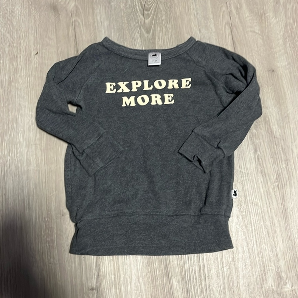 Little & Lively‎ bamboo 1T-2T long sleeve shirt